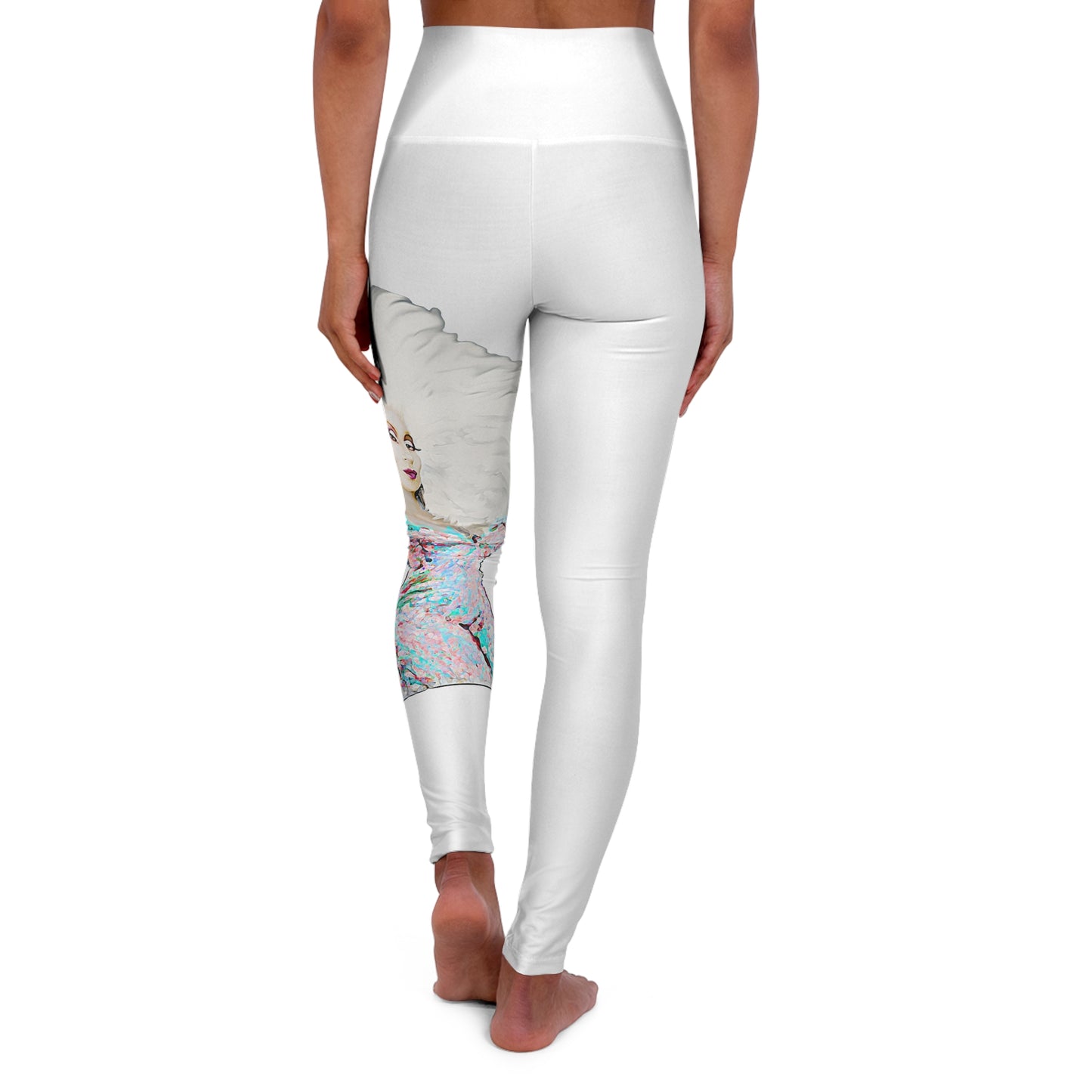 Tasha's High Waisted Yoga Leggings (AOP)