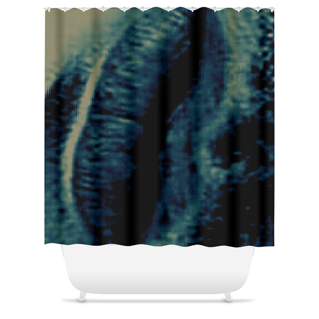 His Lips - Shower Curtains
