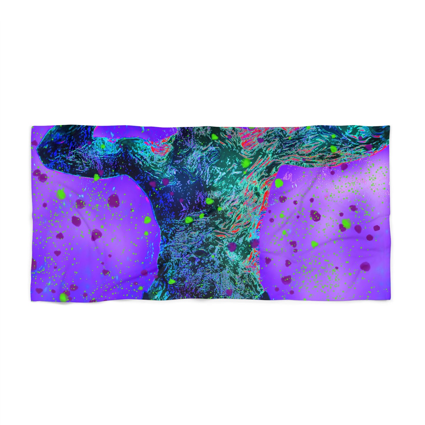 Beach Towel Under The Sea Hunk