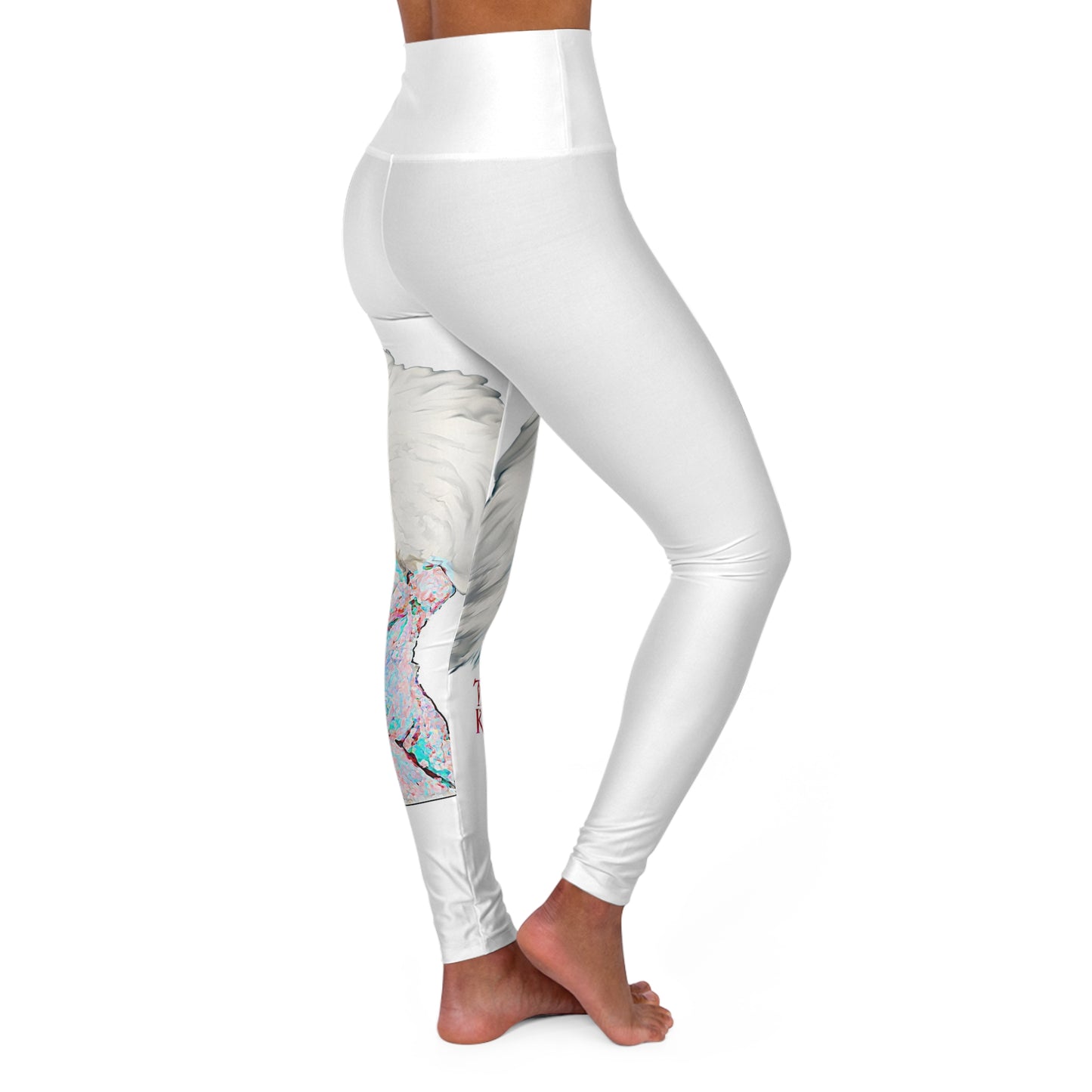 Tasha's High Waisted Yoga Leggings (AOP)